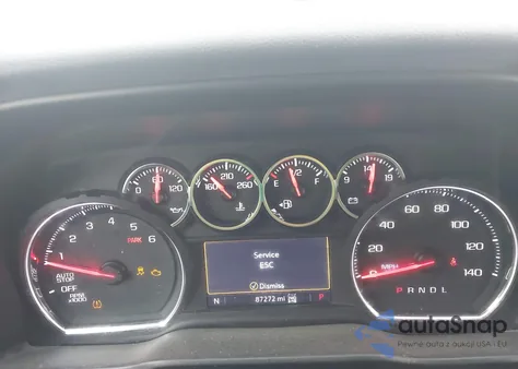 2019 Chevrolet Silverado 1500 Lt z USA, uszkodzony, nr VIN 1GCRYDED2KZ213579